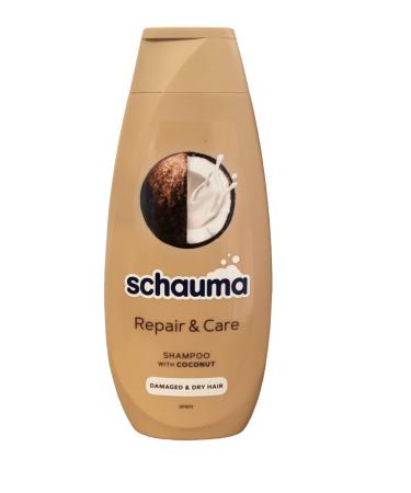 Schwarzkopf Repairing Shampoo and Care Mousse 400 ml