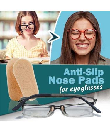 Buy Bontannd 20 Pair Unisex Soft Foam Nose Pads - Self-Adhesive Anti-Slip Eyewear Accessory for Men & Women - Perfect for Glasses & Sunglasses - Buy Online on GoSupps.com