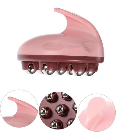 Lalafina 5-Sided Red Ball Massager - Handheld Muscle Roller & Massage Stick for Effective Muscle Relief | Magnetic ABS Household Tool - Buy Online on GoSupps.com