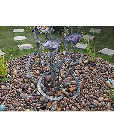 Strata Scottish Pebbles - 5kg Eco-Friendly Gravels for Home, Office, or Garden Decor - Natural Tumbled Smooth Stones 25-50MM - Buy Online on GoSupps.com