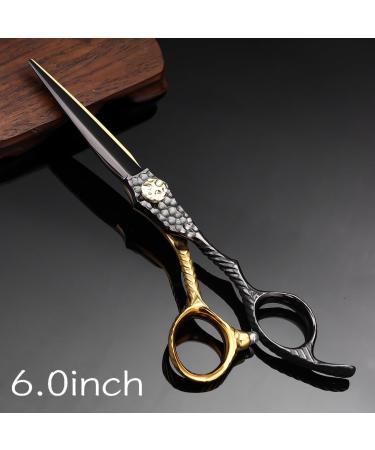 Hair Cutting Scissors 6 Inch Professional Scissors Set Hairdresser Professional Hairdressing Scissors Cut Hair Accessories Thinning Barber Tool - Buy Online on GoSupps.com