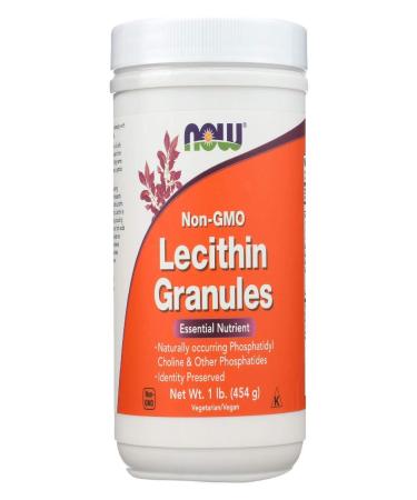Now Foods Lecithin Granules Non-GMO 1 lb (454 g)