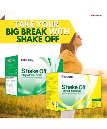 EDMARK Shake Off Phyto Fiber Drink Pandan 20gx12 Sachets - Buy Online on GoSupps.com