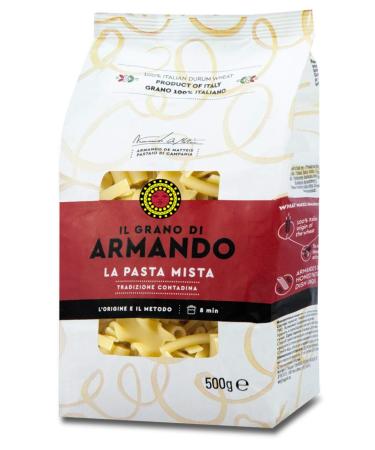 Armando Armando Pasta Mixed Pasta 100% Italian Grain 500g