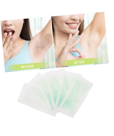 Fomiyes 30th Wax Strips for Face Hair Removal - Lint-Free Cloth Body Wax Strips for Chin & Facial Hair - Buy Online on GoSupps.com