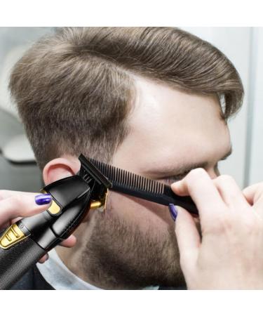 Hair Clippers USB Rechargeable Electric Beard Trimmer Barbers Hair Grooming Kit Black - Buy Online on GoSupps.com