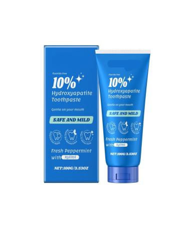 KLYso Refreshing Mint Toothpaste for A Brighter Smile(1PCS)