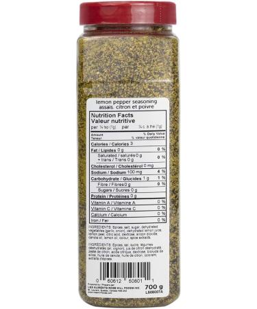Rose Hill Lemon Pepper Seasoning Spice 700 Grams - Buy Online on GoSupps.com