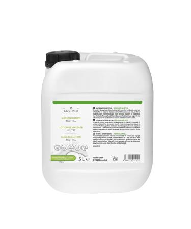 cosiMed massage lotion neutral | 5000 ml | with avocado oil and vitamin E | no fragrances no parabens | skin care