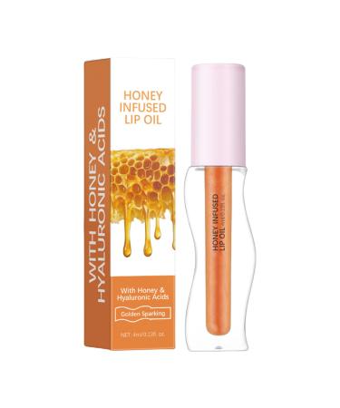 CHAKAE Moisturizing Lip Oil for Women - Hydrating and Smoothing Lip Oil for Daily Use - Plumping Lip Balm