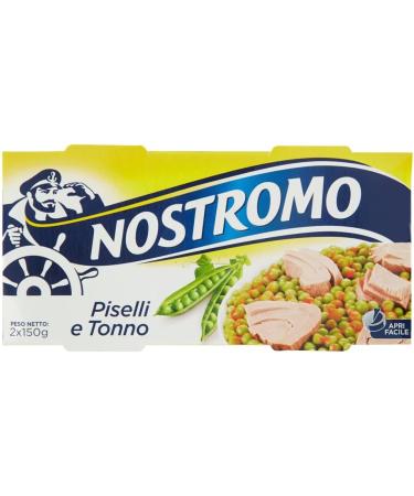 Rio Mare Pack of 12 Tuna and Onion Test Sachets + Nostromo Tuna and Peas 2 x 150 g + 1 Felce Azzurra Talc Sachet 100 g - Buy Online on GoSupps.com