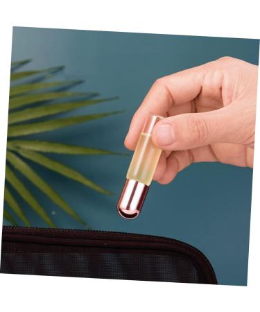 FRCOLOR 30 Pcs Essential Oil & Perfume Sample Bottles - Travel Size Vintage Glass Rollers & Clear Cosmetic Bottles for Perfume & Shampoo - Buy Online on GoSupps.com