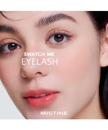 Mistine Waterproof Mascara - Volume & Length | 24-Hour Curling & Lifting | No Clump, Smudge-Proof, Cruelty-Free & Vegan | Natural Black - 1 Count - Buy Online on GoSupps.com