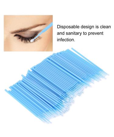 Eyelash Extension Microbrush - 200 Pcs Disposable Applicators for Microblading | Ideal for Eyelash Extensions & Beauty Professionals - Buy Online on GoSupps.com
