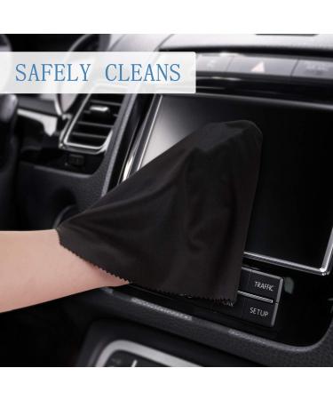 50 Microfiber Cleaning Cloths for Glasses & Electronics - 7x6 Inch Assorted Colors | Ideal for Eyeglasses Screens & Lenses - Buy Online on GoSupps.com