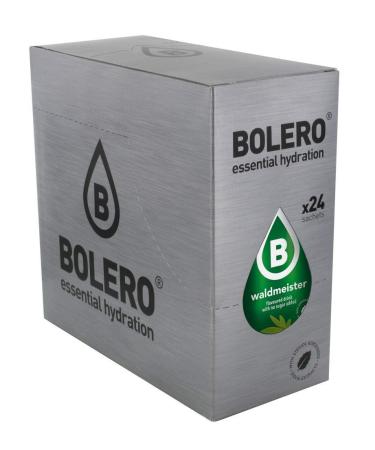 Bol ro Bol ro Sugar-Free Instant Drink Forest Asperilla Flavor - Pack of 24 x 9 grams - Total 216 grams