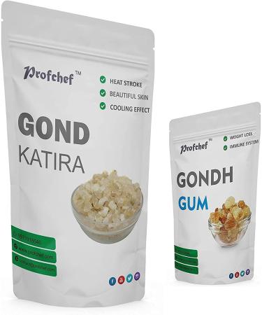 NIGHT Gond Katira + Gondh for Laddu 100g Each