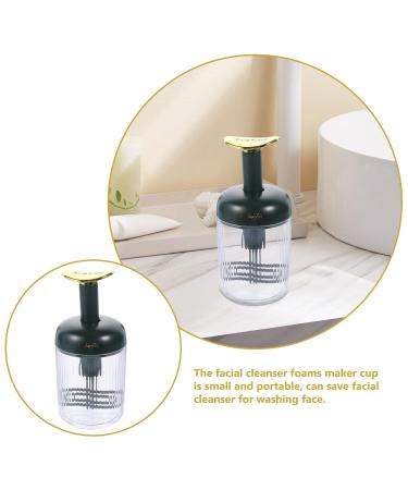 Face Bubble Maker - Small Foams Maker Cup for Washing Face | Green Foam Pump Bottle - Buy Online on GoSupps.com