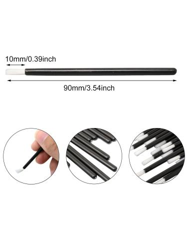 Honbay 100PCS Disposable Lip Brushes - Lip Gloss Applicators & Lipstick Wands for Women | Quality Makeup Brushes in 2 Colors - International Shipping Available - Buy Online on GoSupps.com