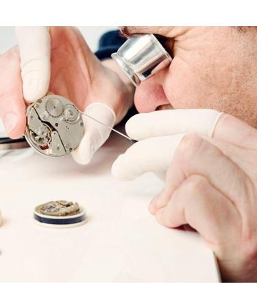 Buy FILFEEL Finger Emulsion Protective Cover - 100 Pieces Thimble for Watch Repair & Chemical Industry | Best International Shipping - Buy Online on GoSupps.com