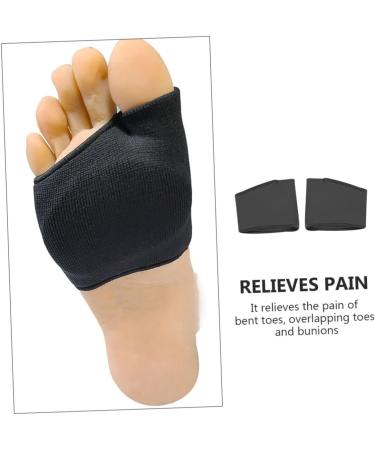 Buy High Heel Forefoot Pads - Comfortable Shoe Inserts & Cushions for All-Day Wear | 1 Pair Sebs Black 9.7x8cm - International Shipping Available - Buy Online on GoSupps.com