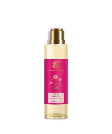 Forest Essentials After Bath Oil Indian Rose Absolute 130ml (Bath Oil)
