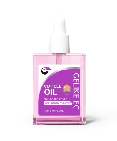 gelike ec Gelike EC Cuticle Oil for damaged and thin nails with easy and fast absorption for thin dry and damaged nails