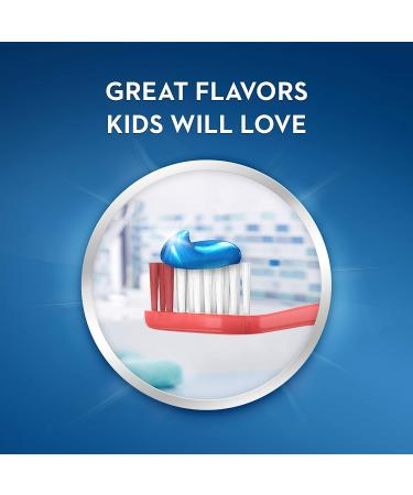 Crest Kids Cavity Protection Toothpaste 4.6 Oz (Pack of 3) - Sparkle Fun for Toddlers 2+ - Buy Online on GoSupps.com