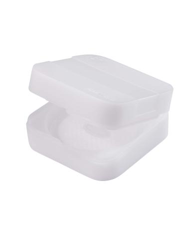 DENTiCASE Patented hygienic storage box white 1 piece