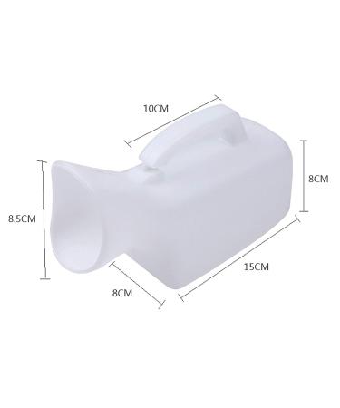 Leakproof Urinal Unisex Urinal Pee Bottle 1000ML Unisex Urinal with Lid Portable Emergency Male Female Pee - Buy Online on GoSupps.com