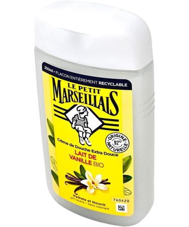 LE PETIT MARSEILLAIS - GEL DOUCHE - Lait de Vanille - Lot de 3x 250ml - Buy Online on GoSupps.com