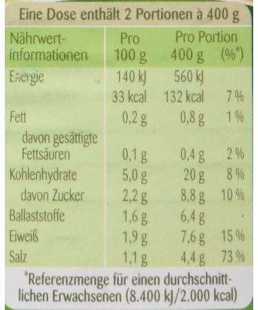 Erasco Pichelsteiner Pot - Pack of 3 (3 x 800g Cans) | Premium German Stew | International Shipping - Buy Online on GoSupps.com