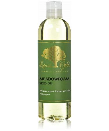 12 Fl.oz Premium Meadowfoam Seed Oil Pure Health Hair Skin Care Anti-Aging