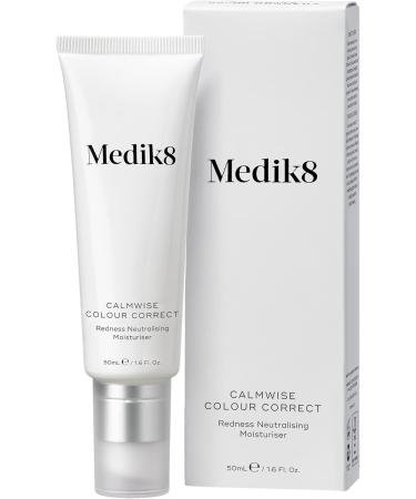 Medik8 Calmwise Colour Correct - Redness Neutralising Cream - Tackles Visible Signs of Redness & Ageing - Bakuchiol-Infused With Niacinamide - 50ml - Buy Online on GoSupps.com