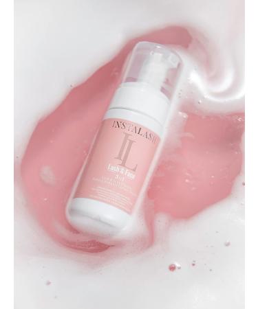 LASH & FACE 3 in 1 Foaming Cleanser | Makeup Remover & Eyelash Booster | International Shipping Available - Buy Online on GoSupps.com
