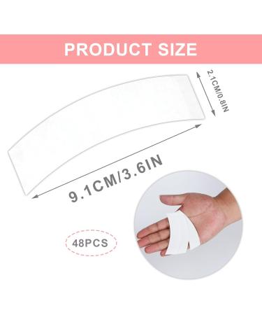 48 Stk Invisible Waterproof Double-Sided Adhesive Tape for Wigs - Strong Wig Fixing Tape | Extra-Strong Toupet Adhesive (Blue) - Buy Online on GoSupps.com