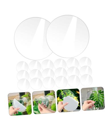 SEWACC 60 Pcs Acrylic Round Sheet Round Acrylic Board Acrylic Boards for DIY Multifunction Key Chain - Buy Online on GoSupps.com