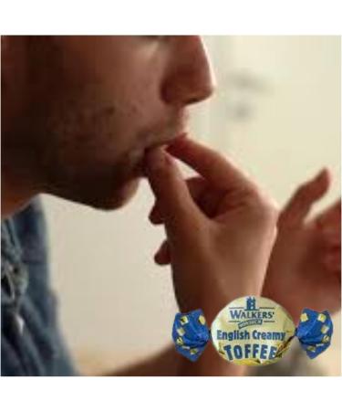 Toffee Sweets Walkers Nonsuch English Creamy Flavour x 2 Bags x 150g Each Bundle with TinTastic Silver Window Lid Refillable On-the-Go Travel Tin - Buy Online on GoSupps.com