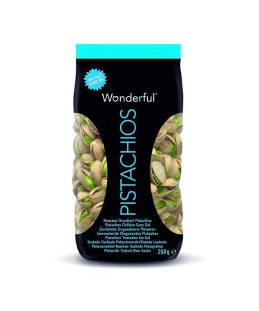Wonderful Pistachios - Pistachios without salt 250g