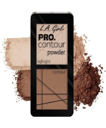 La Girl Pro.Contour Powder Natural