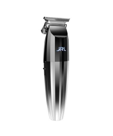 Amazon Series JRL FreshFade 2020T Trimmer - Professional Hair Trimmer w/Cool Blade Technology for Men's Grooming - Rechargeable Trimmer w/Stainless Steel Blades and Corrosion Proof (Silver)