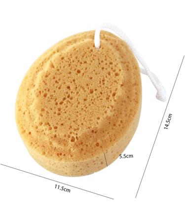 Hemoton 10pcs Natural Honeycomb Shower Sponge - Eco-Friendly Body Cleaning Sponges for Bath & Shower - Buy Online on GoSupps.com