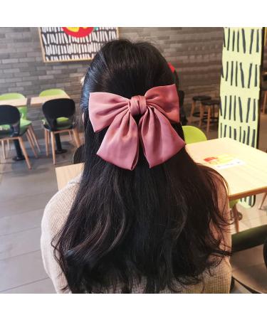 Cinaci 12 Pack Satin Hair Clips - Handmade 8-Inch Alligator Hairdressers for Women & Girls - Buy Online on GoSupps.com