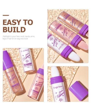 Beaupretty Face Glitter Set - 3pcs Highlighter Powder for Stunning Makeup | International Shipping Available - Buy Online on GoSupps.com