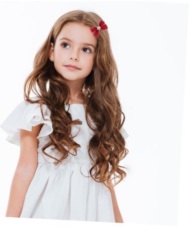 minkissy 4 Pairs Bow Tie Bowknot Hair Ropes Hair Accessories for Kids Ponytail Hair Clip Baby Bows Alligator Hair Clips for Bows Christmas Ponytail Holder Christmas Bowknot Hair Tie Girl - Buy Online on GoSupps.com