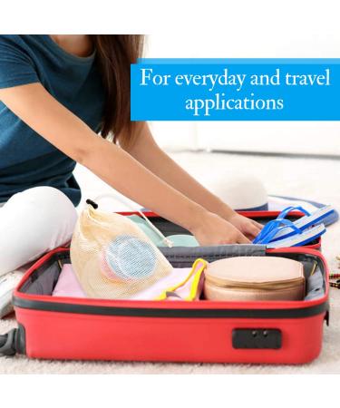 Reusable Washable Makeup Pads & Konjac Sponge - Eco-Friendly Cotton & Bamboo Zero Waste with Laundry Bag - Buy Online on GoSupps.com