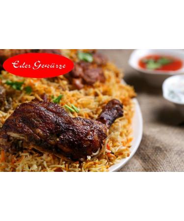 Eder Spices Garam Masala Mild Ground Spices 1kg 1st Pack (1 x 1kg) - Buy Online on GoSupps.com