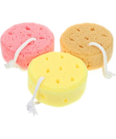 FOMIYES 9 pcs Bath Sponge Set - Exfoliating Body Scrubber for Shower & Spa - International Shipping Available - Buy Online on GoSupps.com