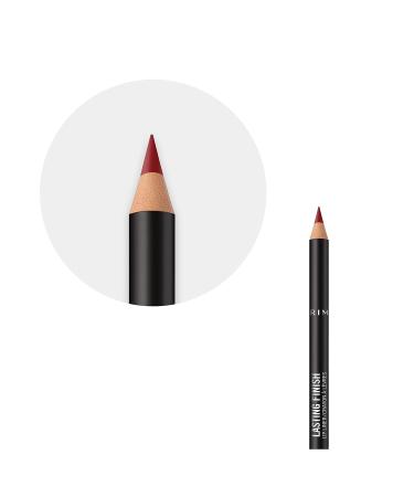 Rimmel Lasting Finish 8HR Lip Liner 580 Bitten Red - 1 Count - Buy Online on GoSupps.com