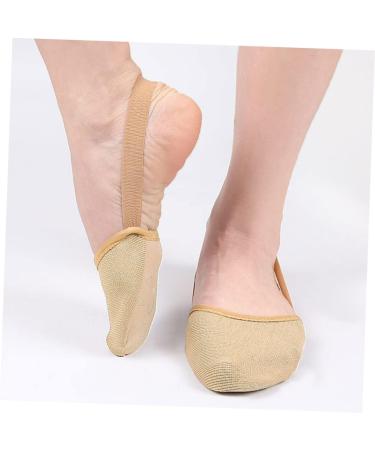 4 Pairs Yoga Toe Protector Shoes Pads | Breathable Forefoot Cushion & Sweat-Absorbent Socks - Buy Online on GoSupps.com